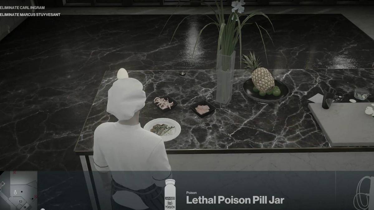 Hitman 3 How to complete Pick Your Poison challenge