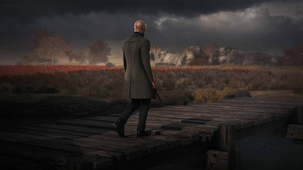 Hitman 3 Agent 47 Dartmoor