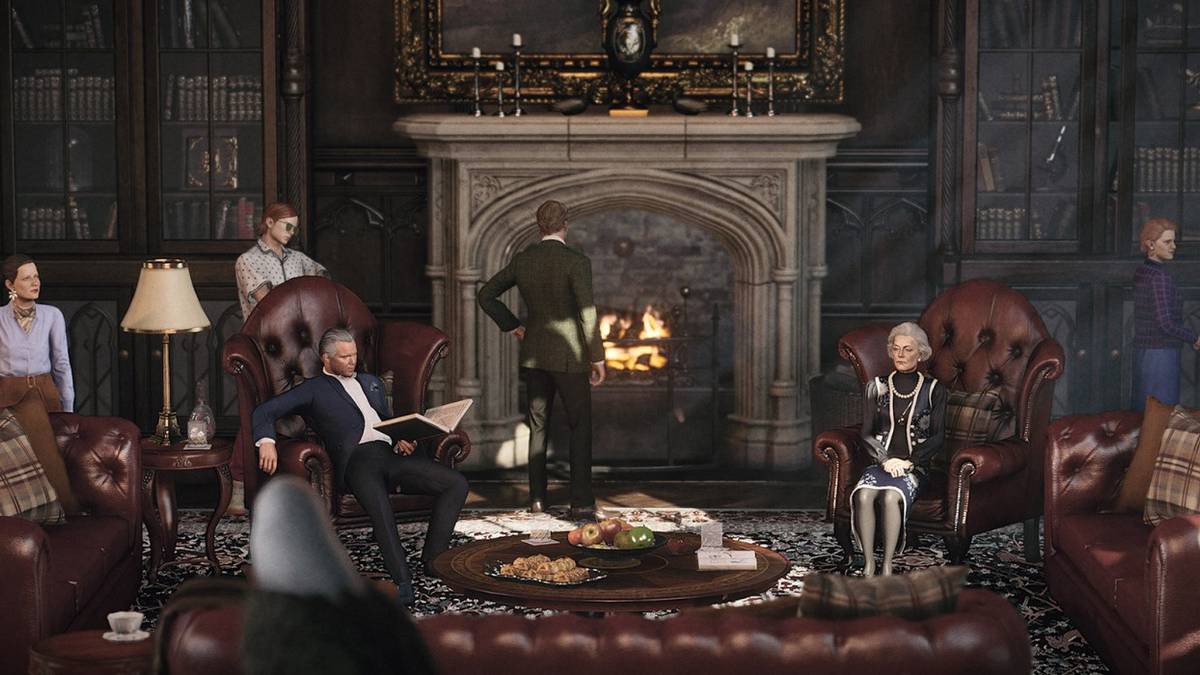 Hitman 3 Thornbridge Manor