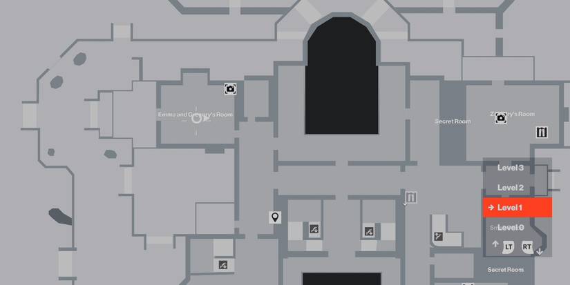 walking cane map location