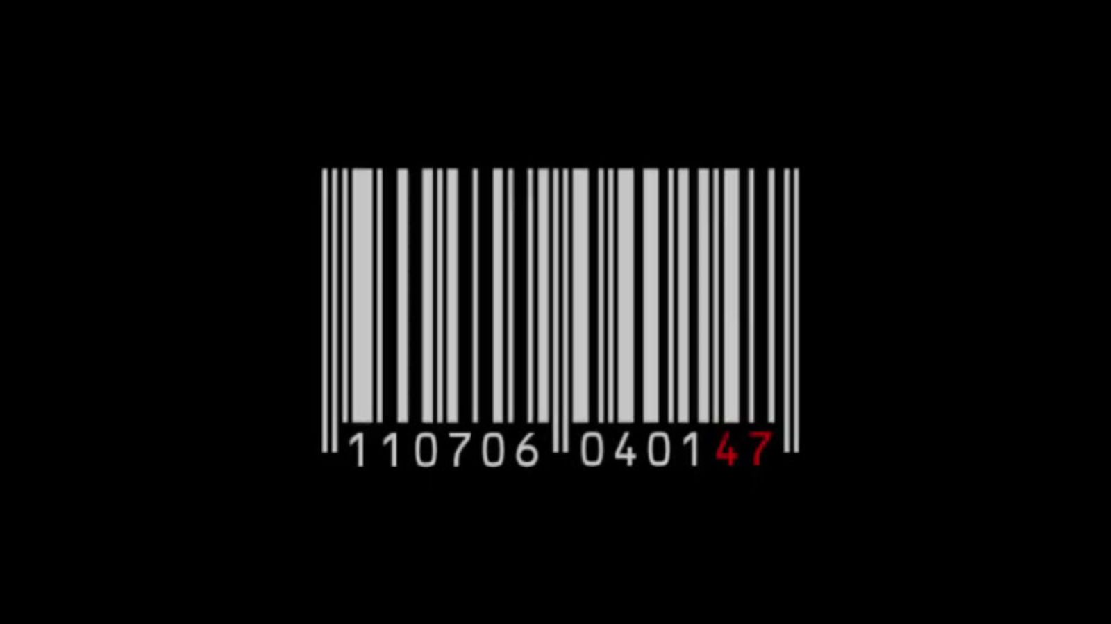 47's barcode has meaning