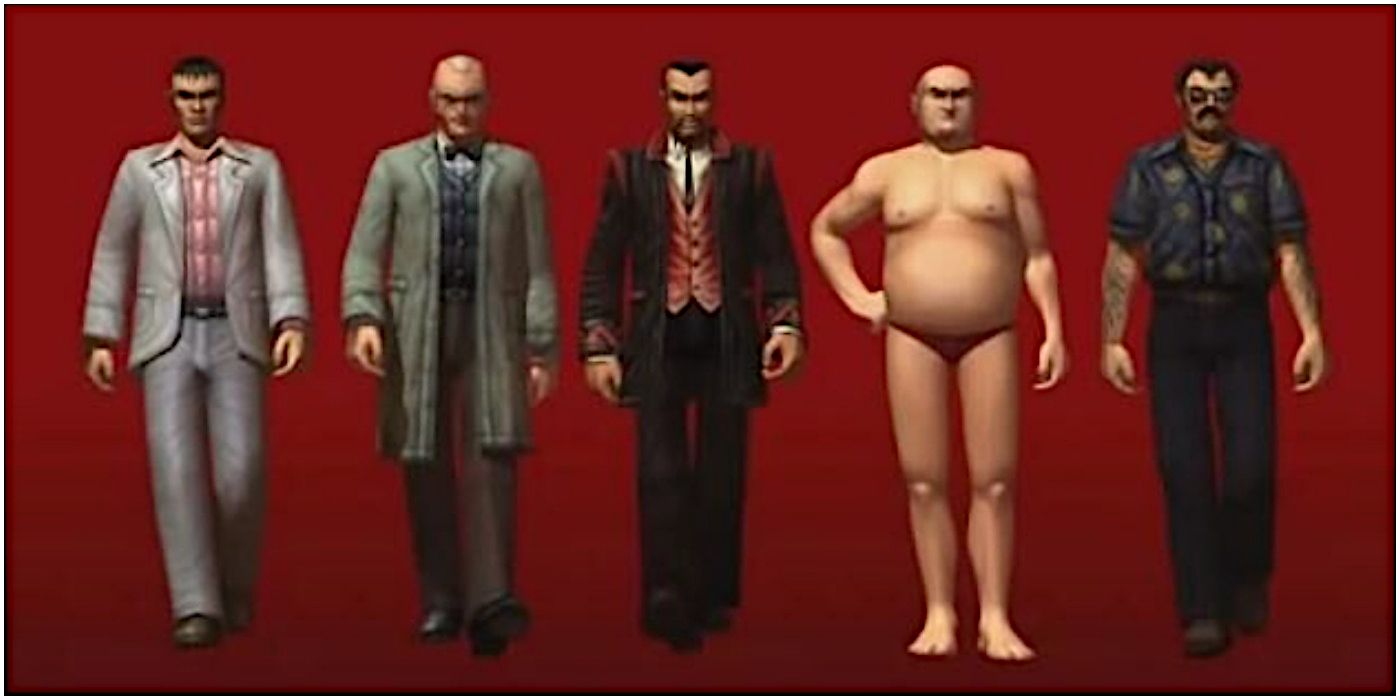 the Five Fathers of Agent 47