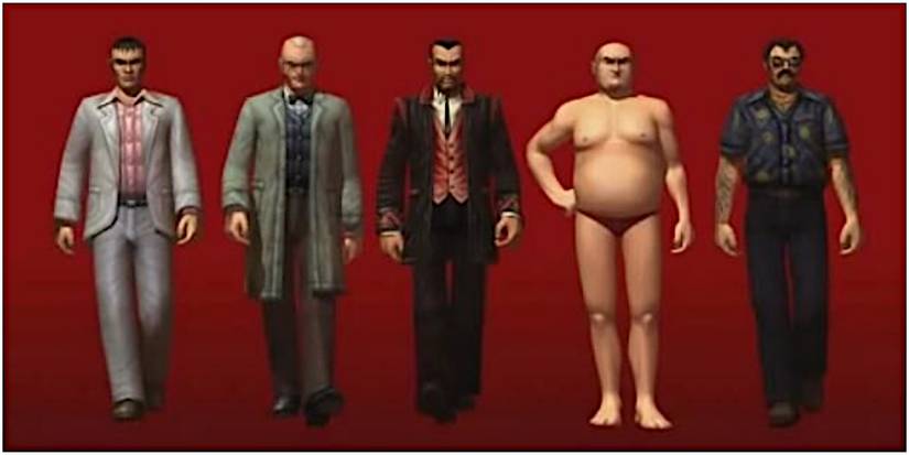 the Five Fathers of Agent 47