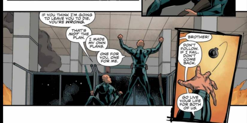 6 and 47 were brothers in arms