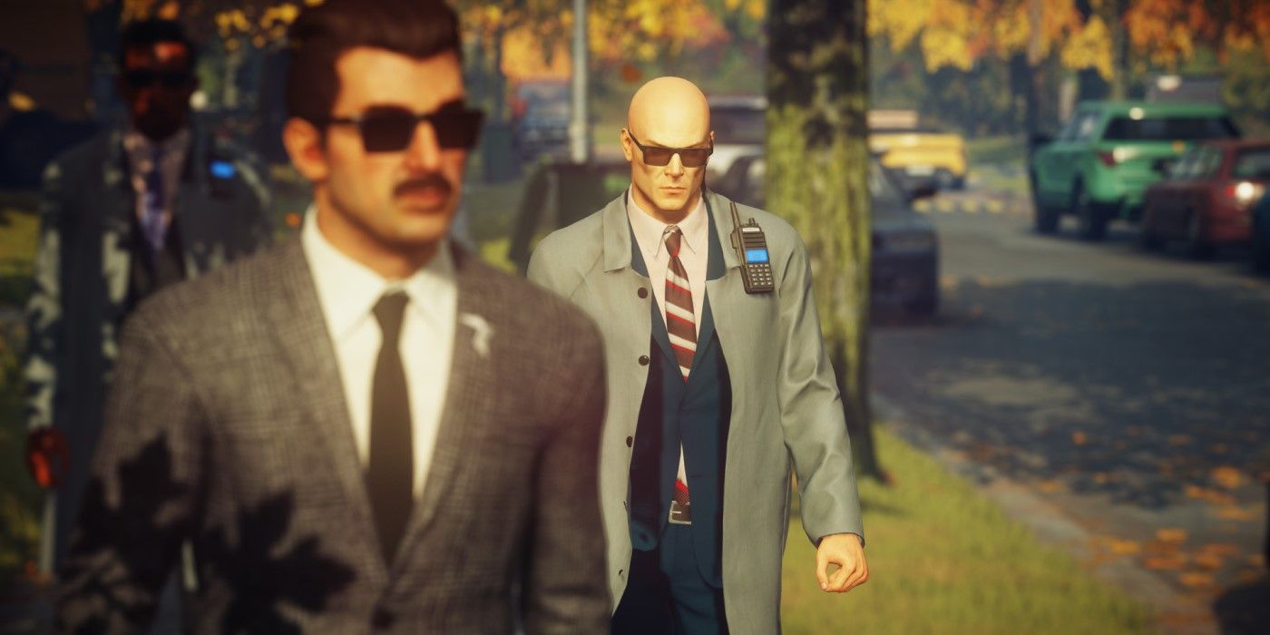 Hitman Agent 47 in Disguise