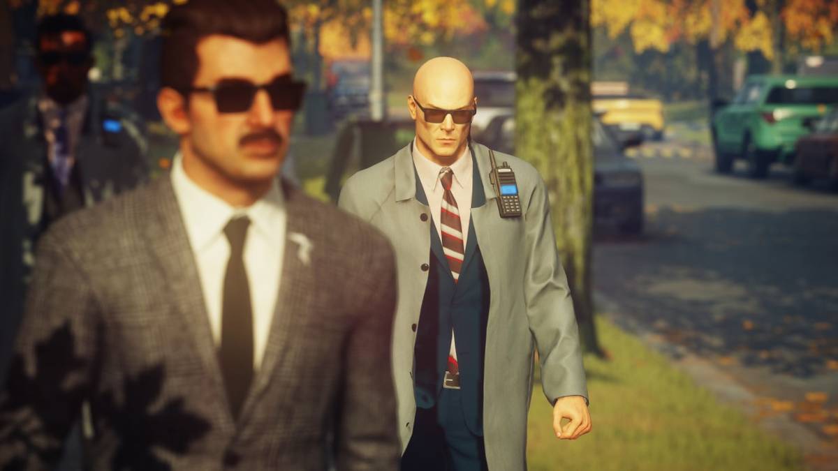 Hitman Agent 47 in Disguise