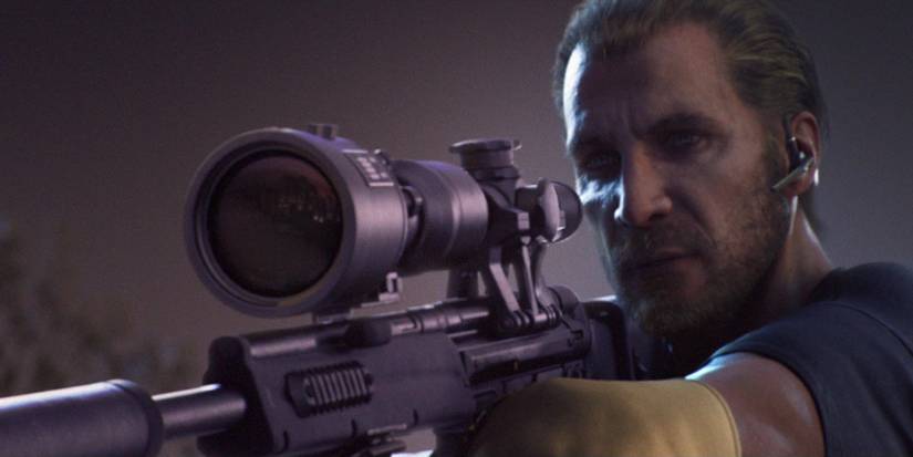 Agent 47's biological brother Lucas Grey