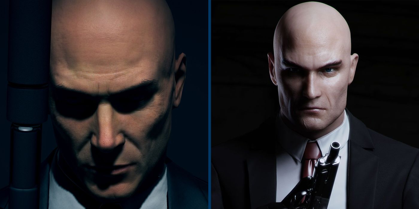 Agent 47 from the Hitman games