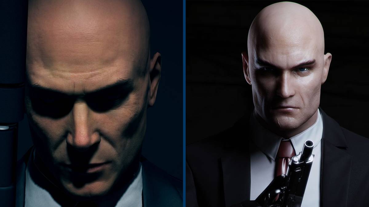 Agent 47 from the Hitman games