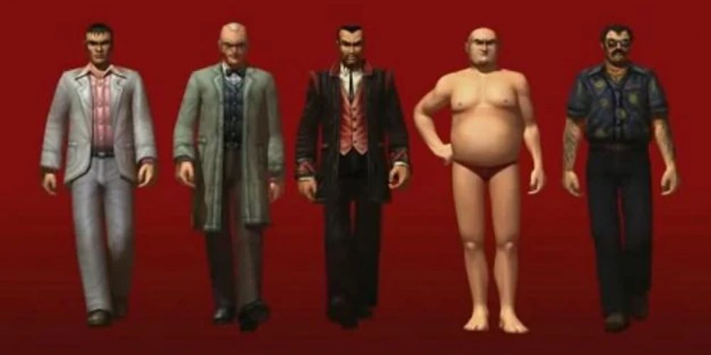 Agent 47's five fathers in Hitman