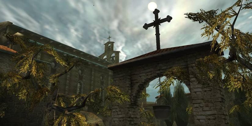 The Sapienza Church from Hitman