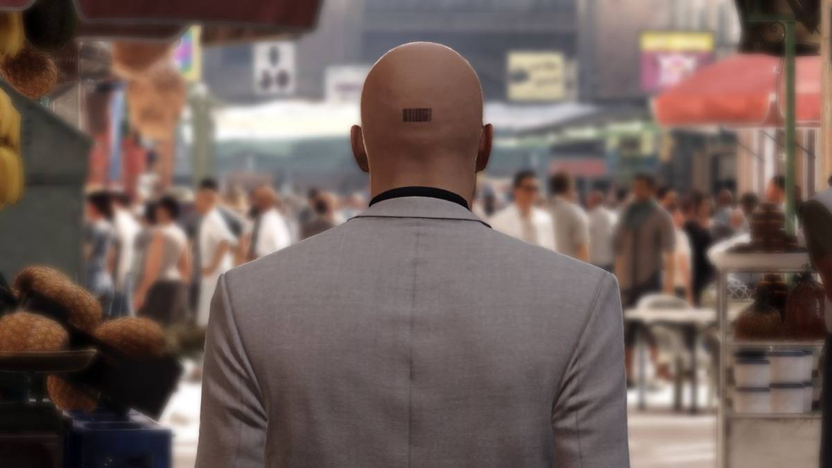 Hitman 3 Agent 47