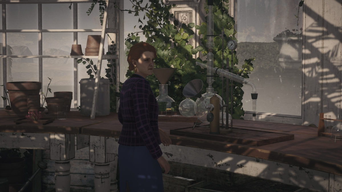 Hitman 3 Emma Making Poison Family Feud