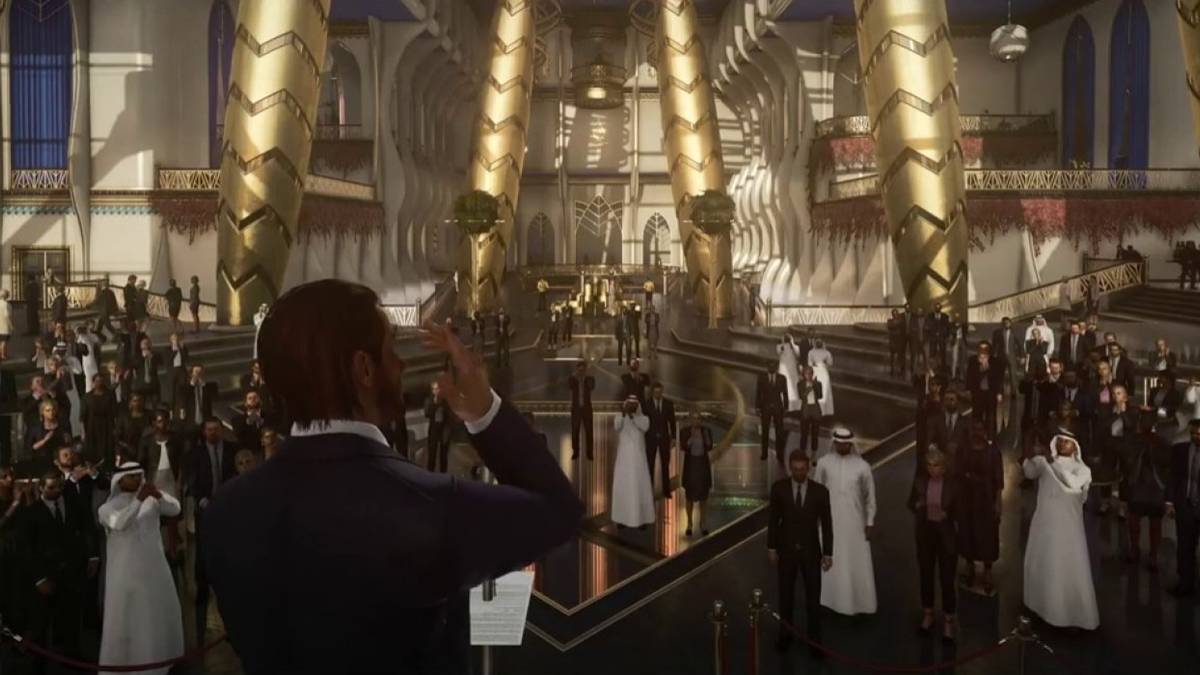 hitman 3 fancy gathering