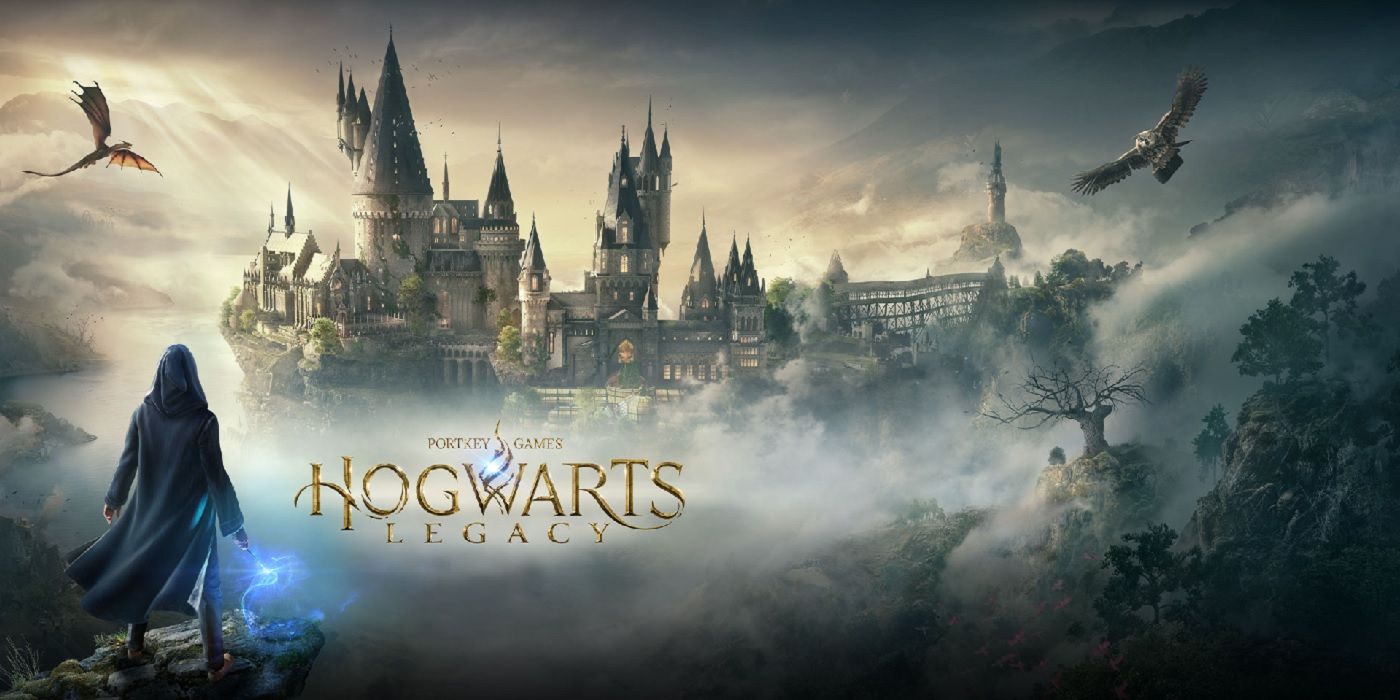 hogwarts legacy key art