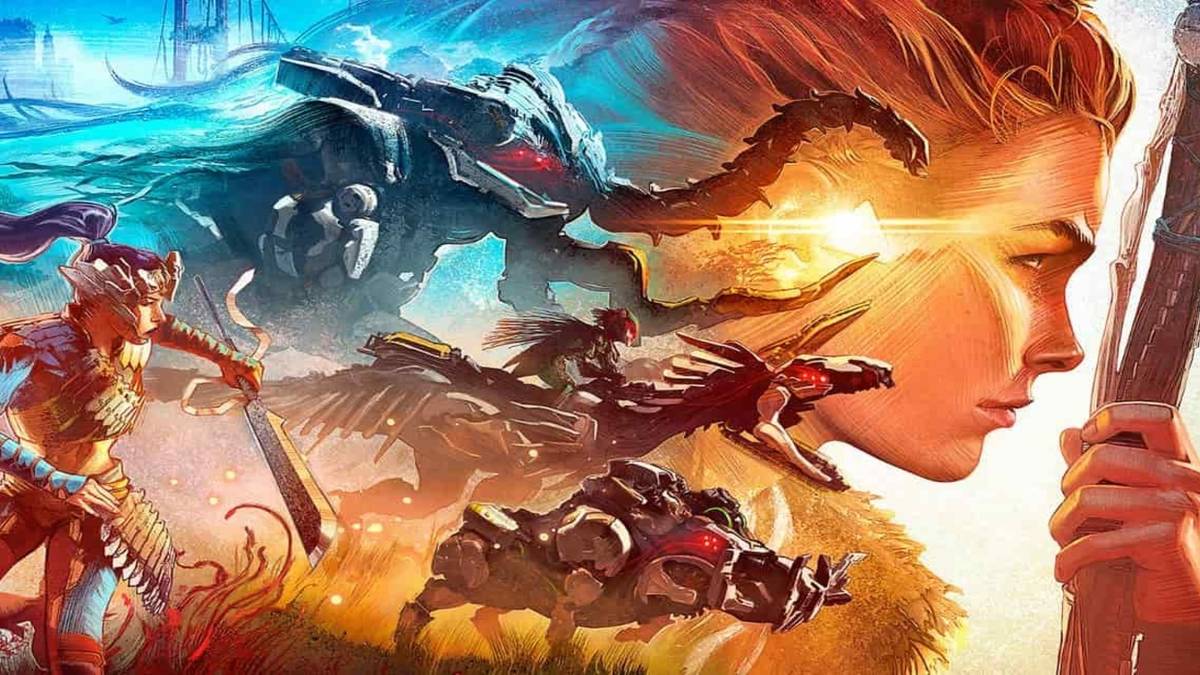 horizon forbidden west wallpaper