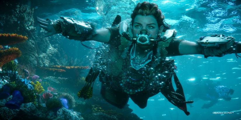 horizon zero dawn pc less, forbidden west more