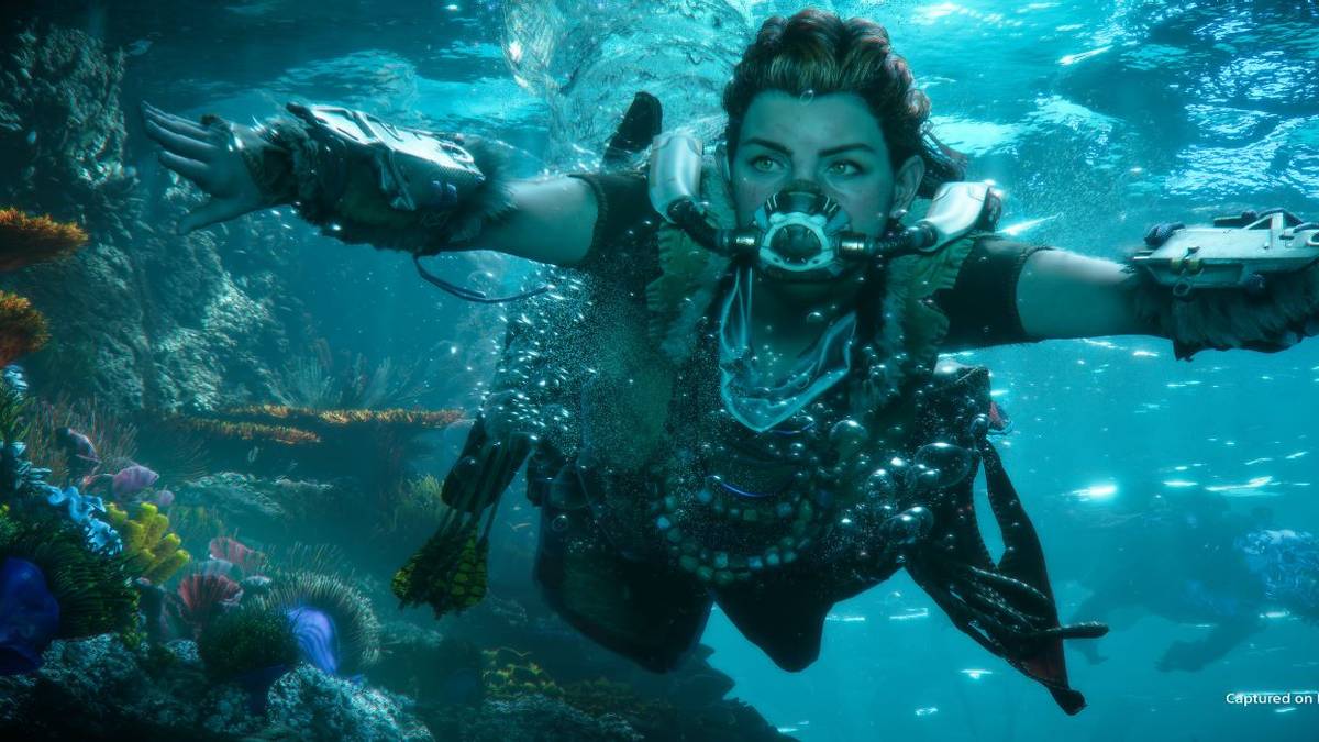 horizon zero dawn pc less, forbidden west more