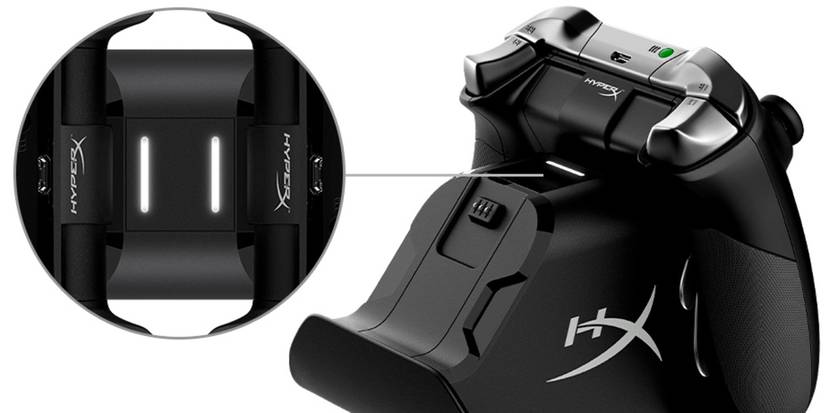 hyperx chargeplay duo xbox station close up microsoft