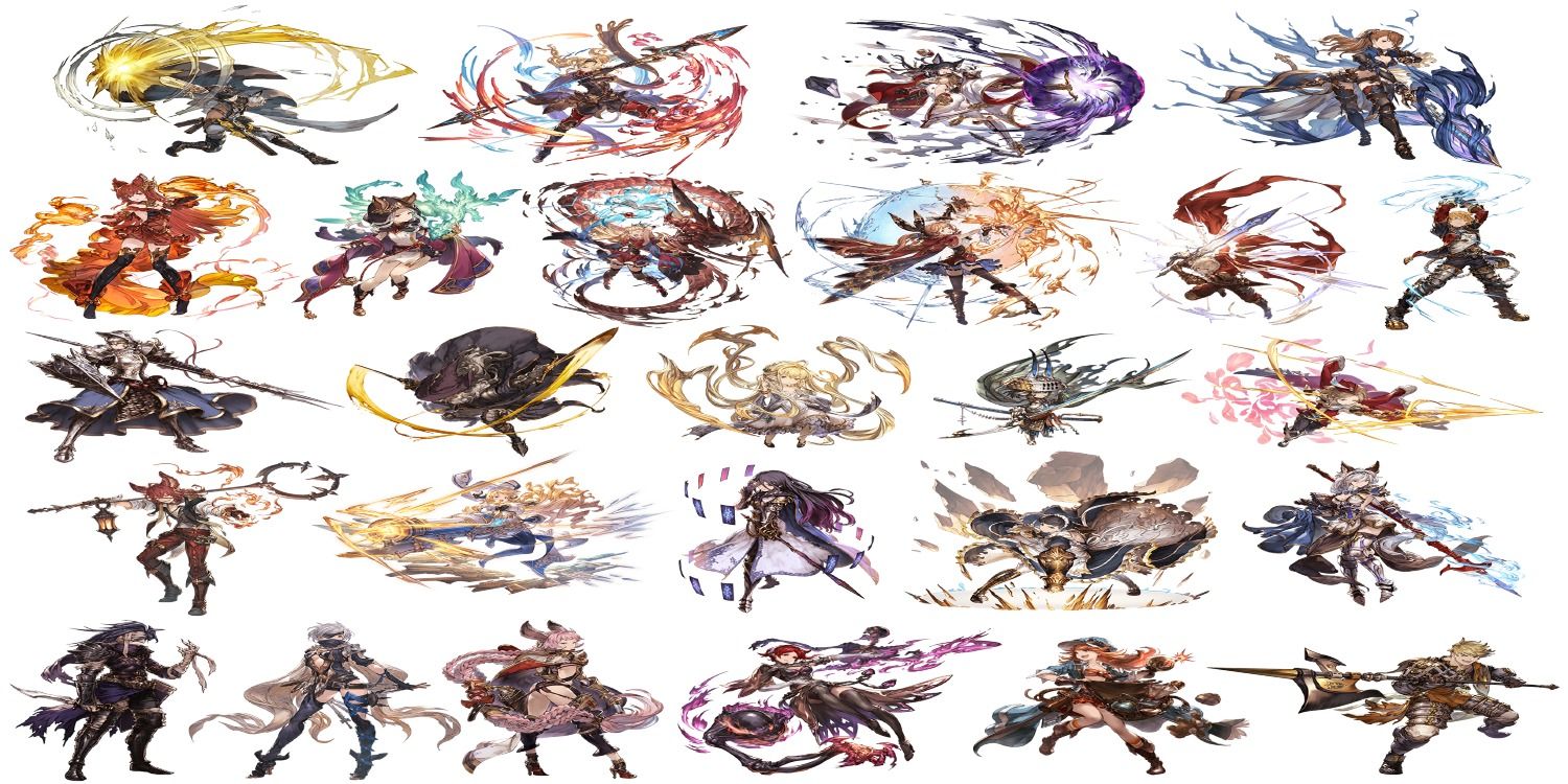 CHARACTERS, Granblue Fantasy: Versus