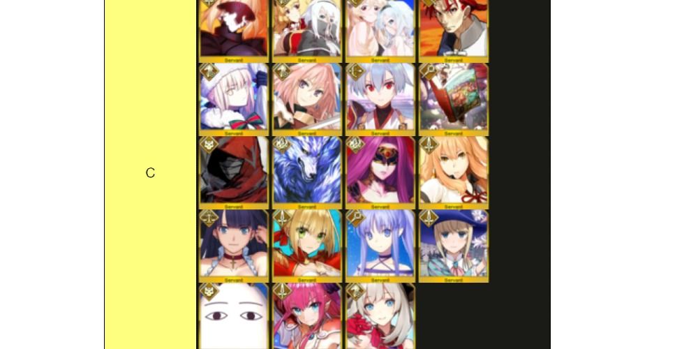 Fate Grand Order tier list and reroll guide