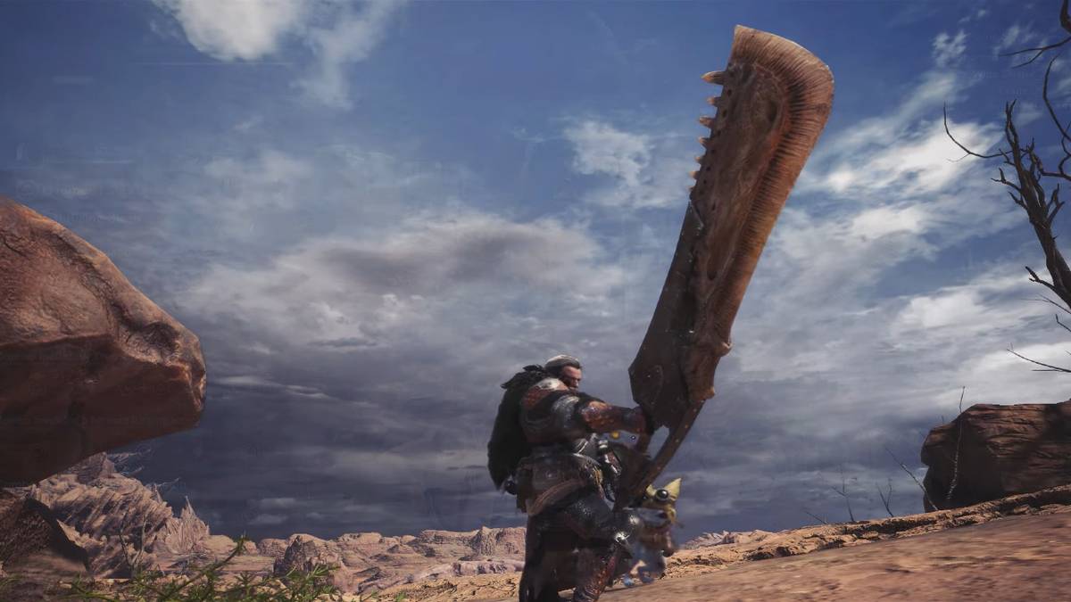 Posing With A Greatsword