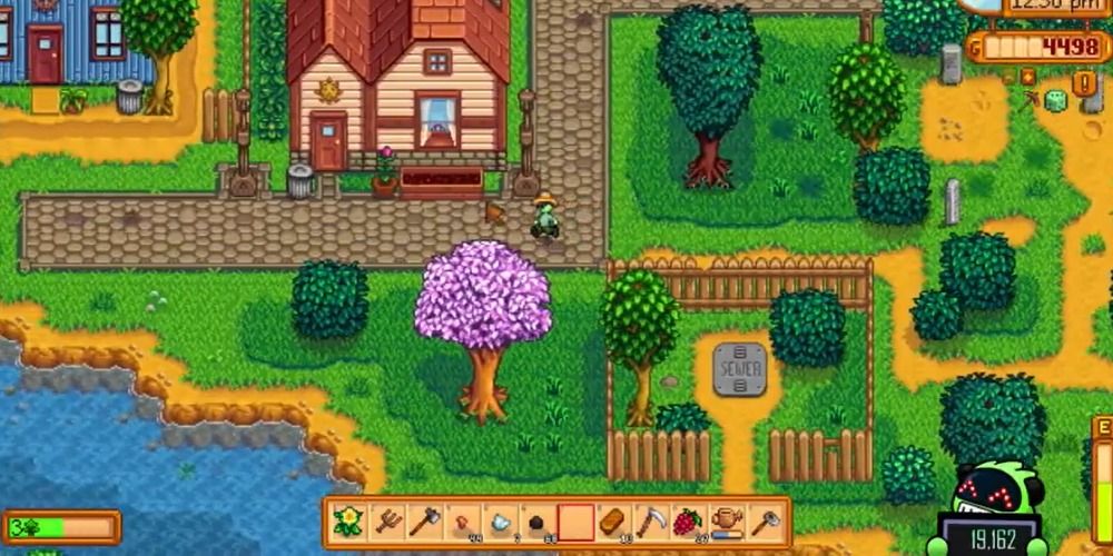 Admiral Bahroo playing Stardew Valley stream