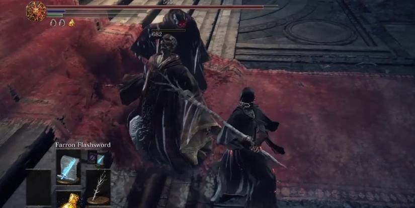 Dark Souls 3 Witchtrer branch