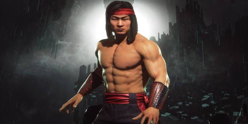 Liu Kang's promo image in mortal kombat 11