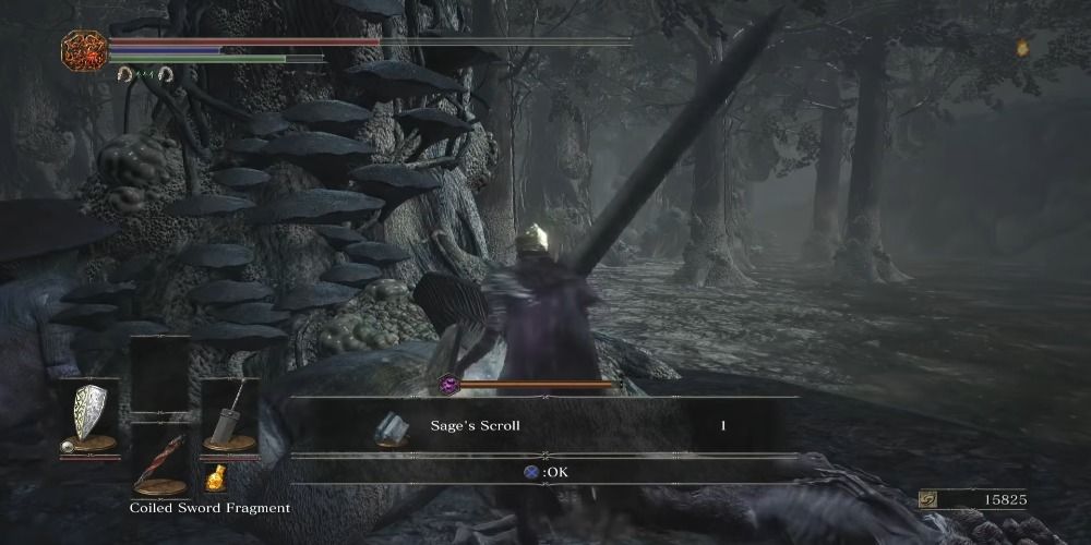 Finding the sage's scroll in Dark Souls 3