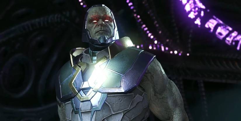 Darkseid Posing in injustice 2