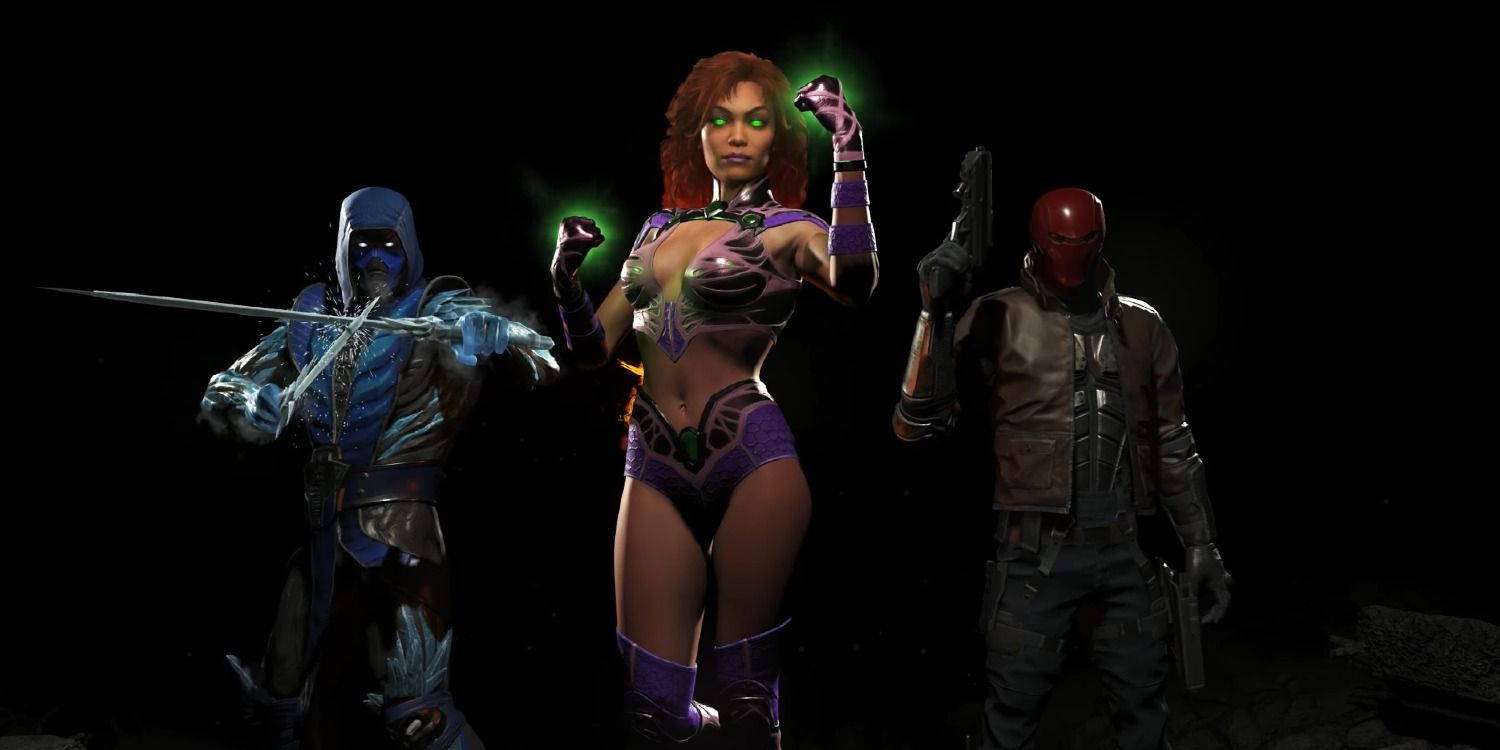 Promotional image for Injustice 2 DLC pack 1