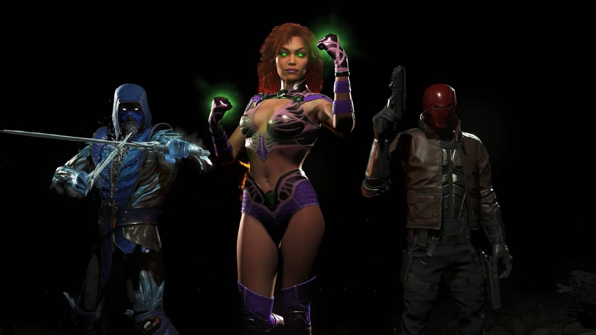 Promotional image for Injustice 2 DLC pack 1