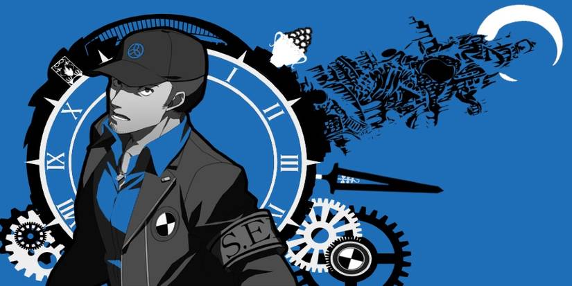 Junpei Iori from Persona 3
