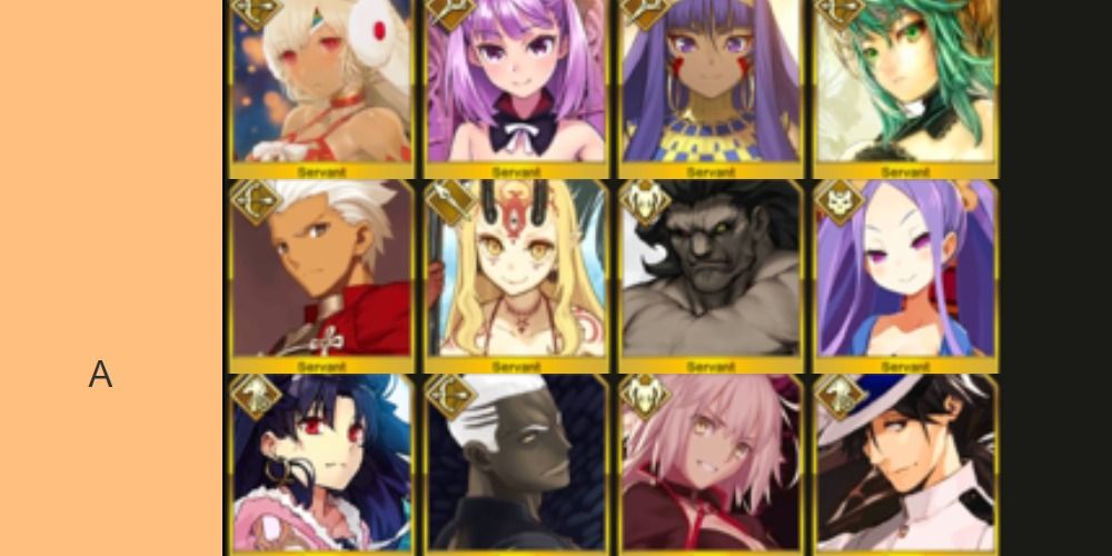 Fate/Grand Order The Complete 4 Star Servant Tier List