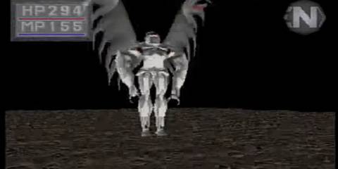 Boss Fight from King's Field 2 Against Seath