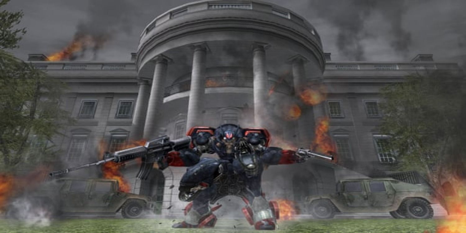 Promo image for Metal Wolf Chaos
