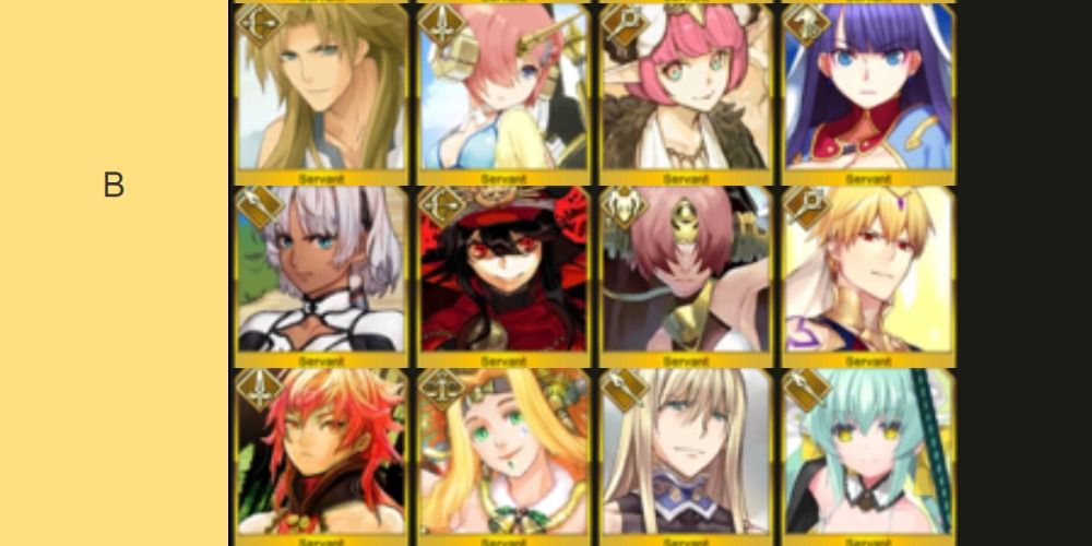 Fate Grand Order tier list and reroll guide