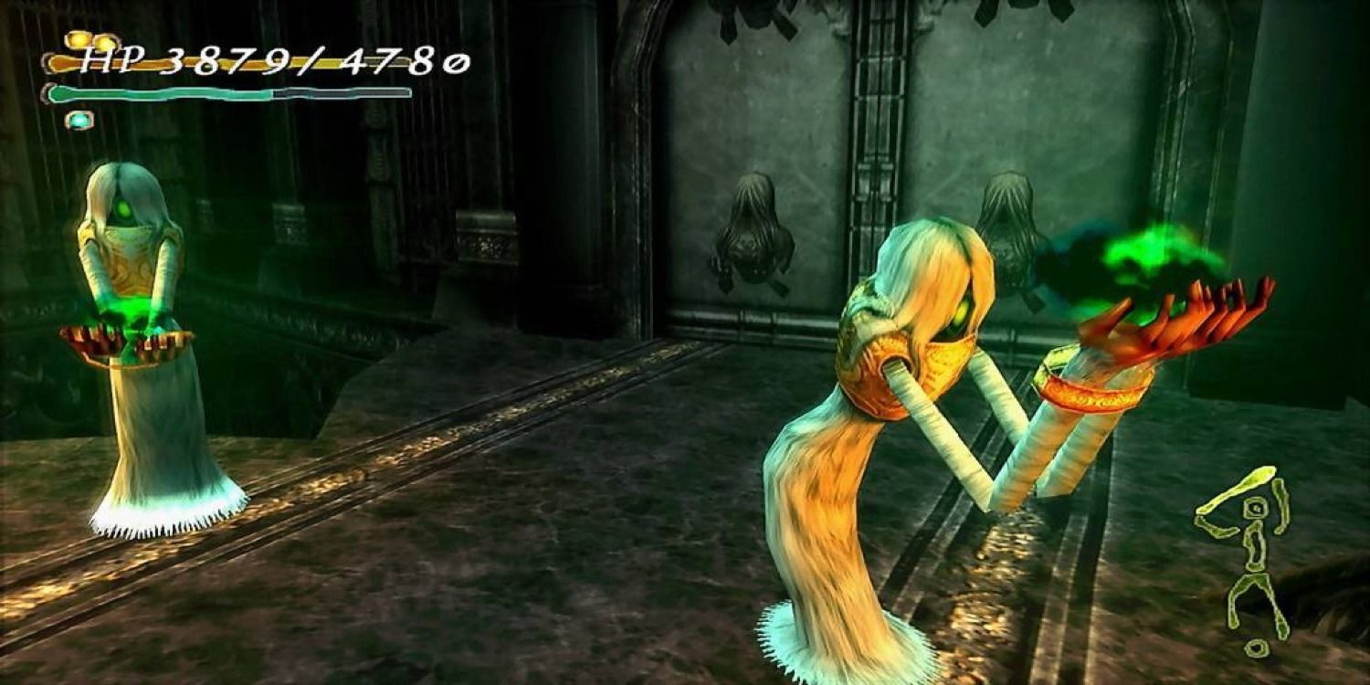 Screenshot of Shadow Tower gameplay