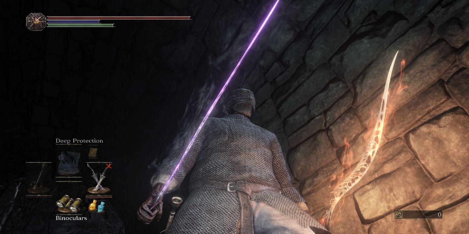 Dark souls 3 Dancer's blades