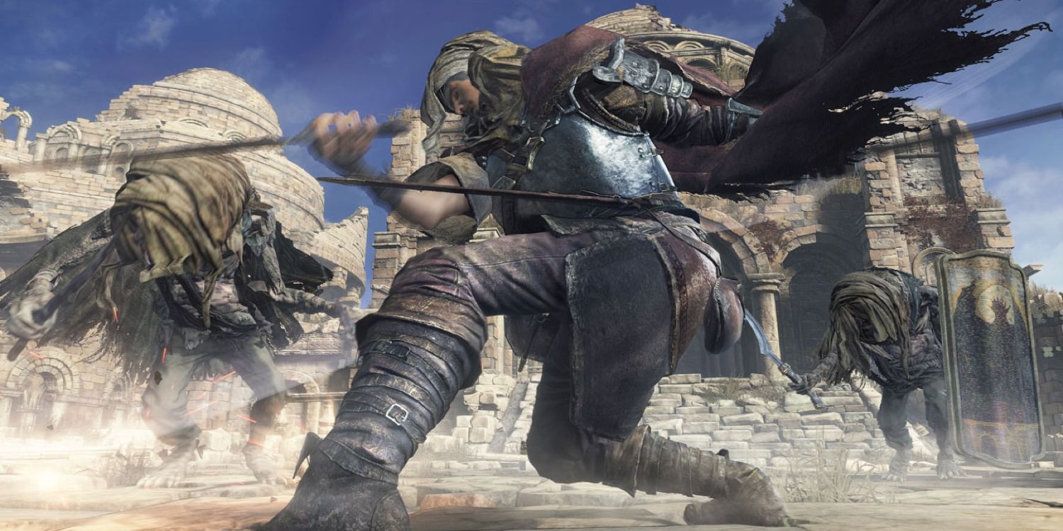 Dark Souls 3: 10 Rings And Weapons That Make Brilliant Combos