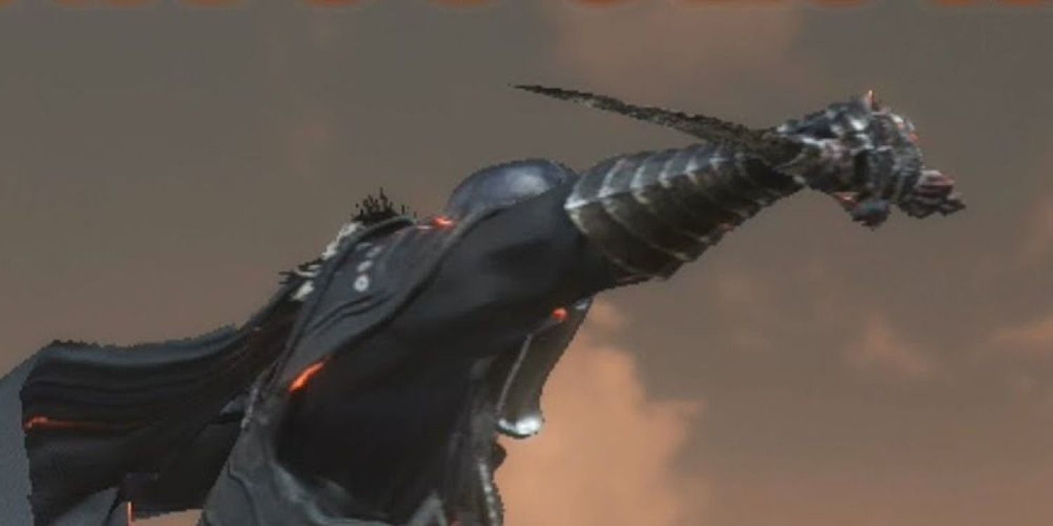 Closeup of a handmaid's dagger in Dark Souls 3