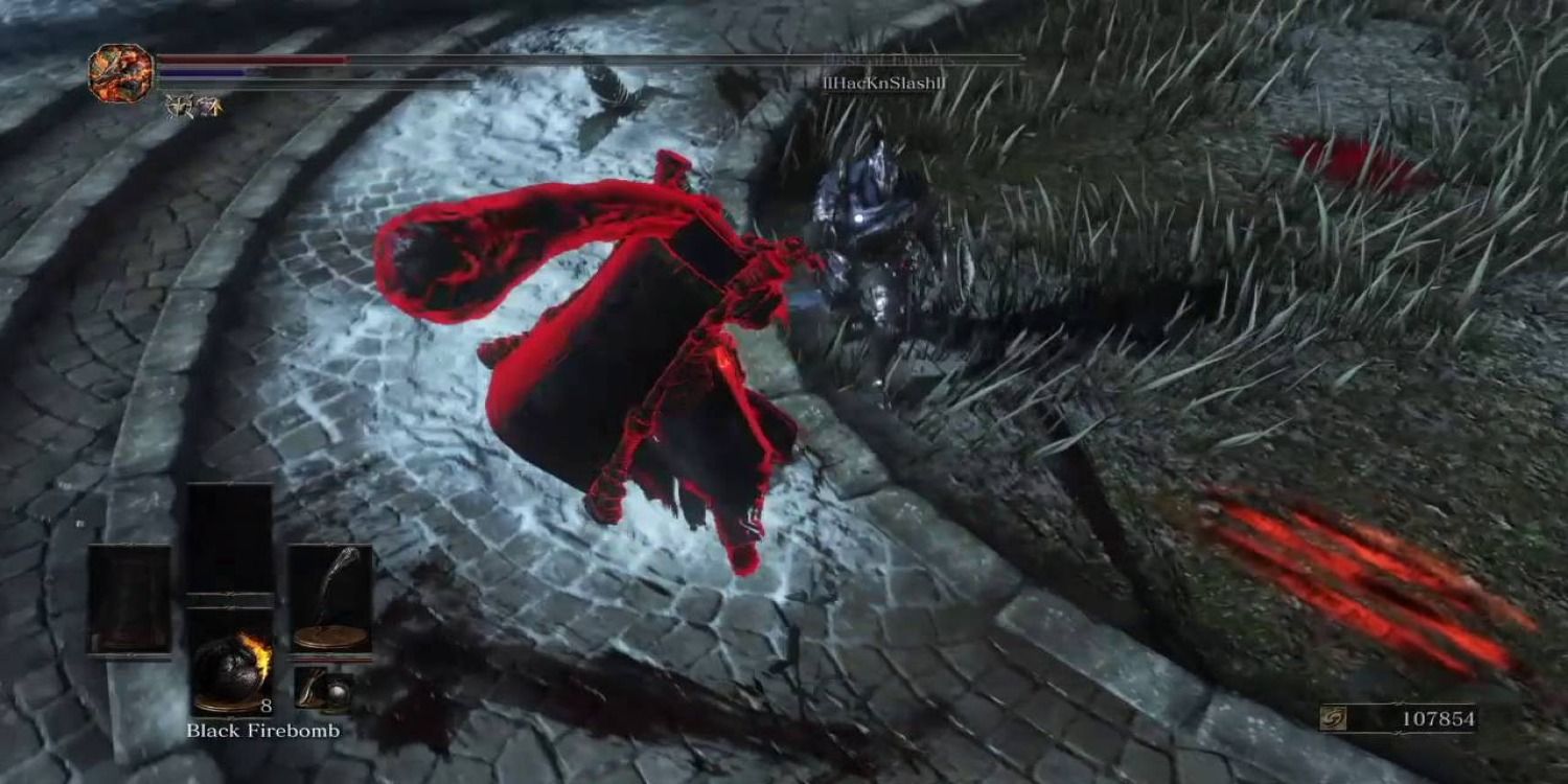 Dark Souls 3 Dragon Tooth PvP