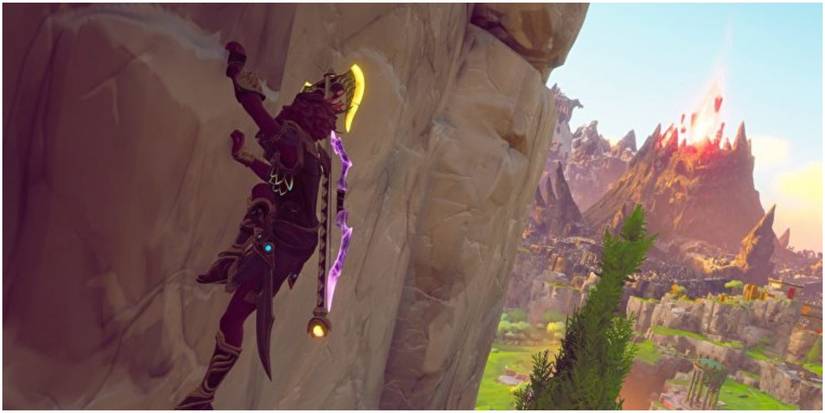 There's a lot climbing in Immortals