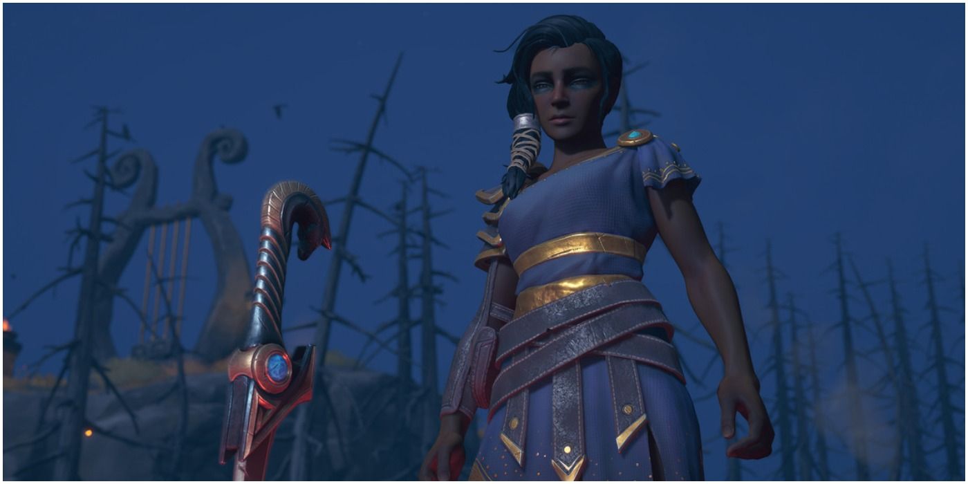 Kassandra and Alexios outfits available from the Ubisoft store