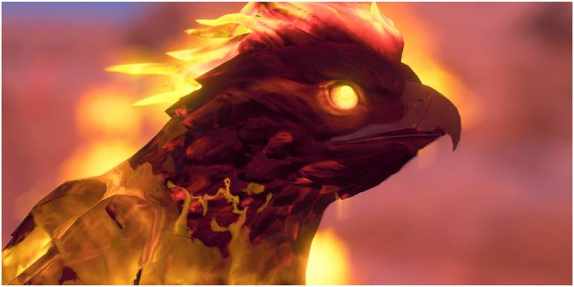 Phosphor is Fenyx's trusty companion