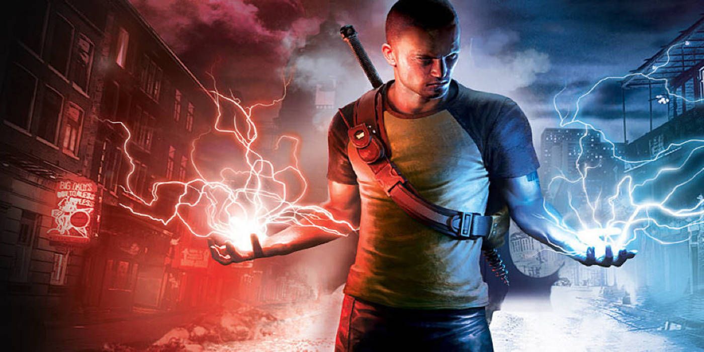 infamous 2 cole karma art