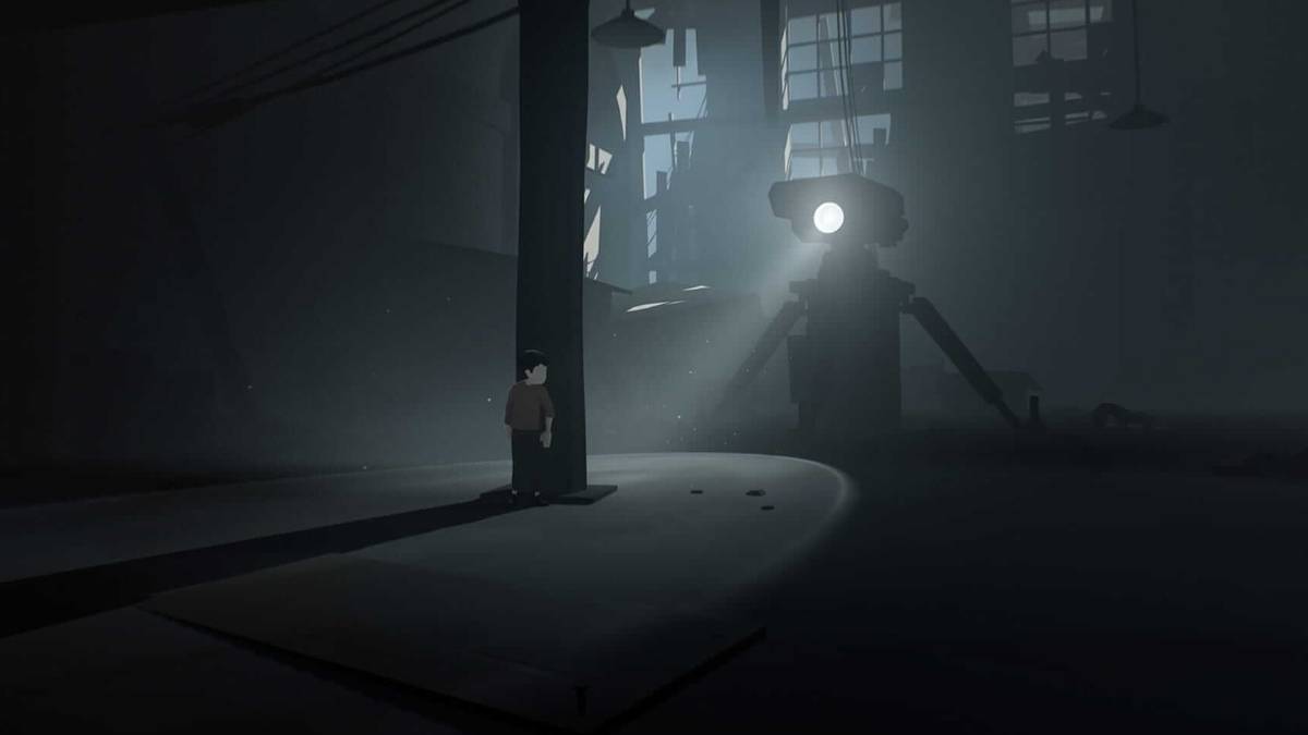 Stealth gameplay from Inside