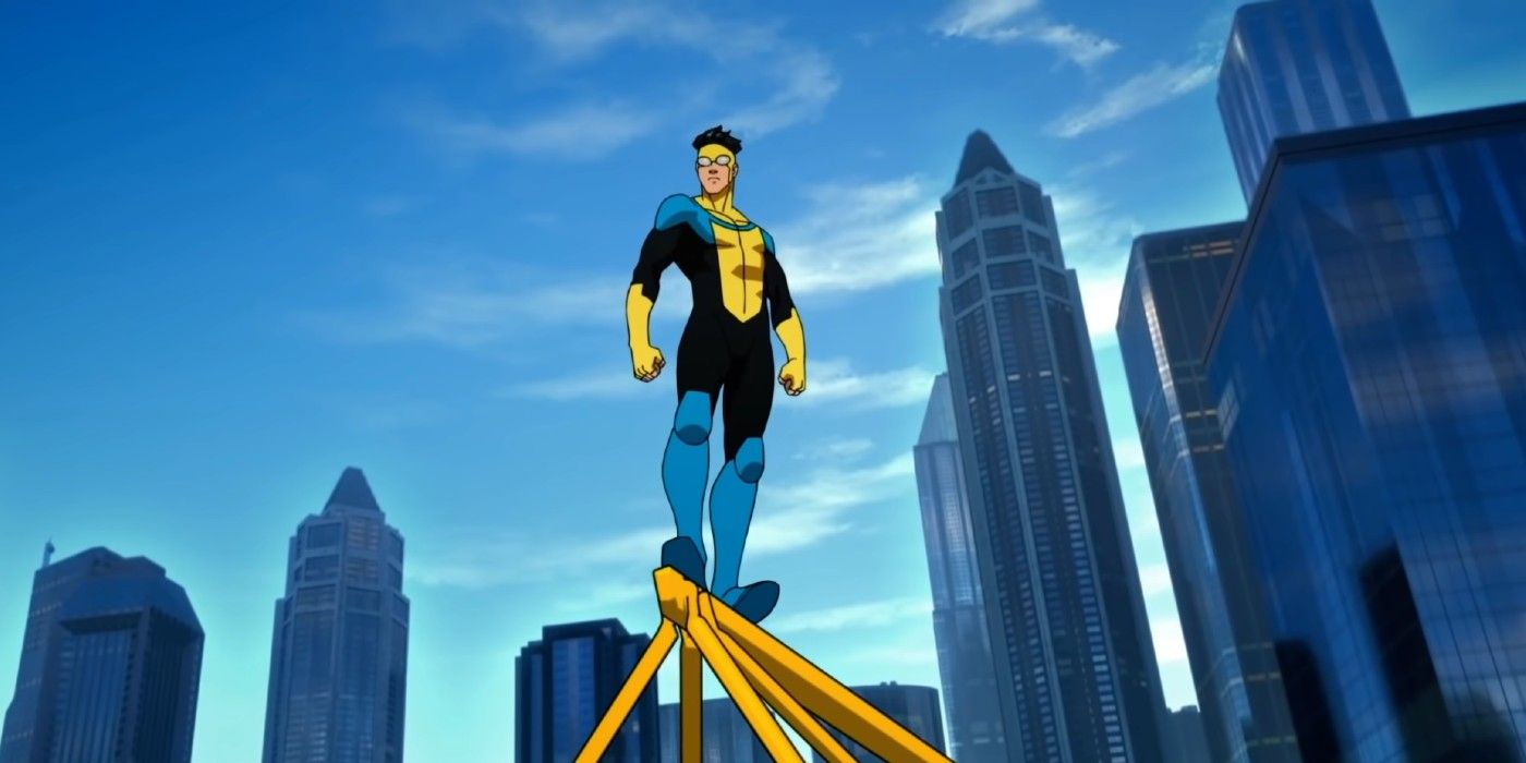 Invincible Creator Says the Planned Live-Action Movie Is Still Happening