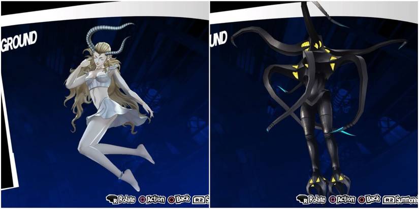 a babylonian goddess and a figure from the cthulhu mythos